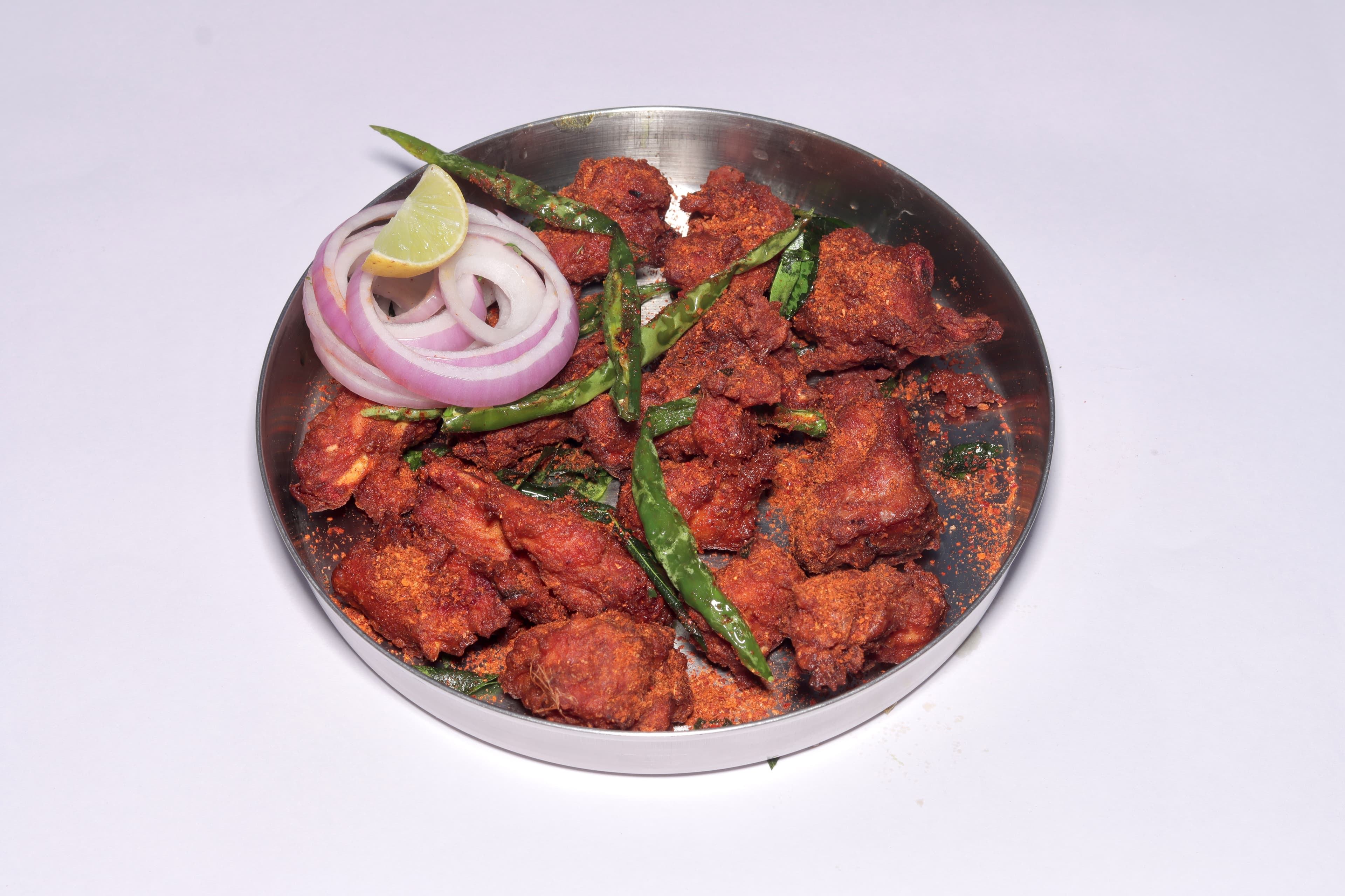 Balayya Firey Fried Chicken Bone