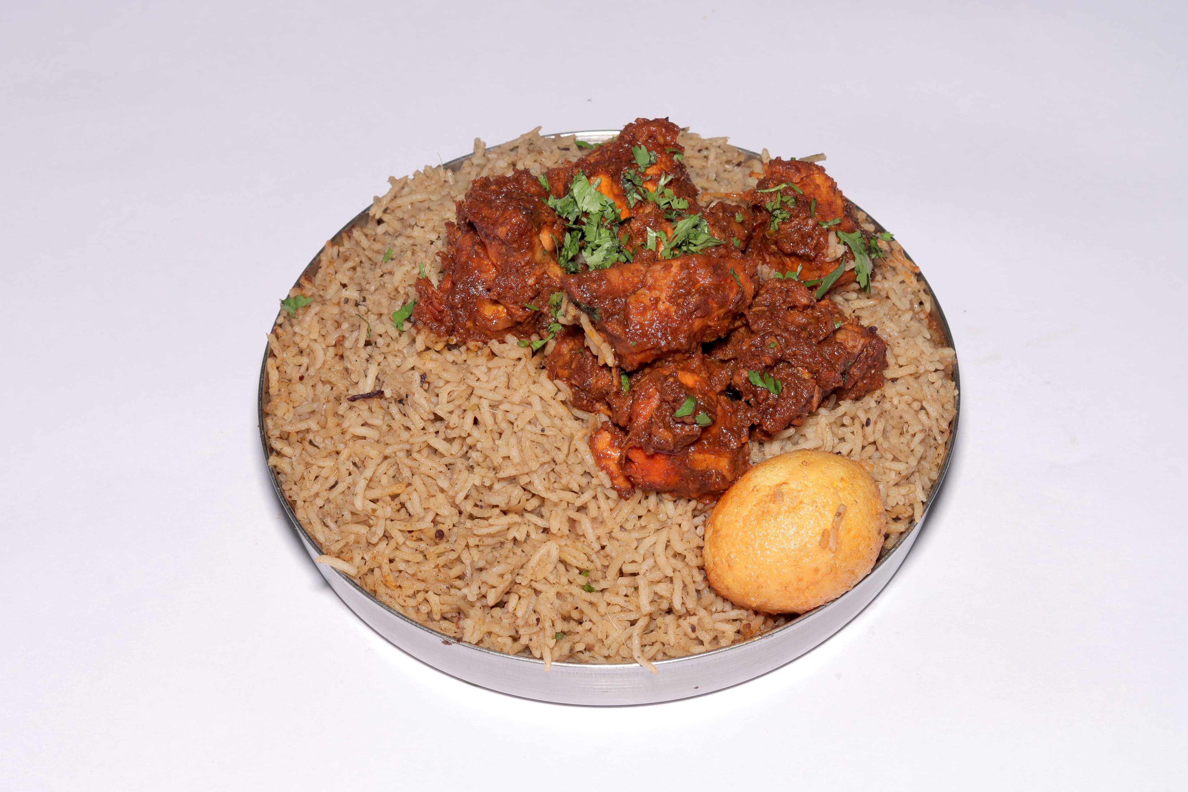 Chicken Fry Piece Biryani