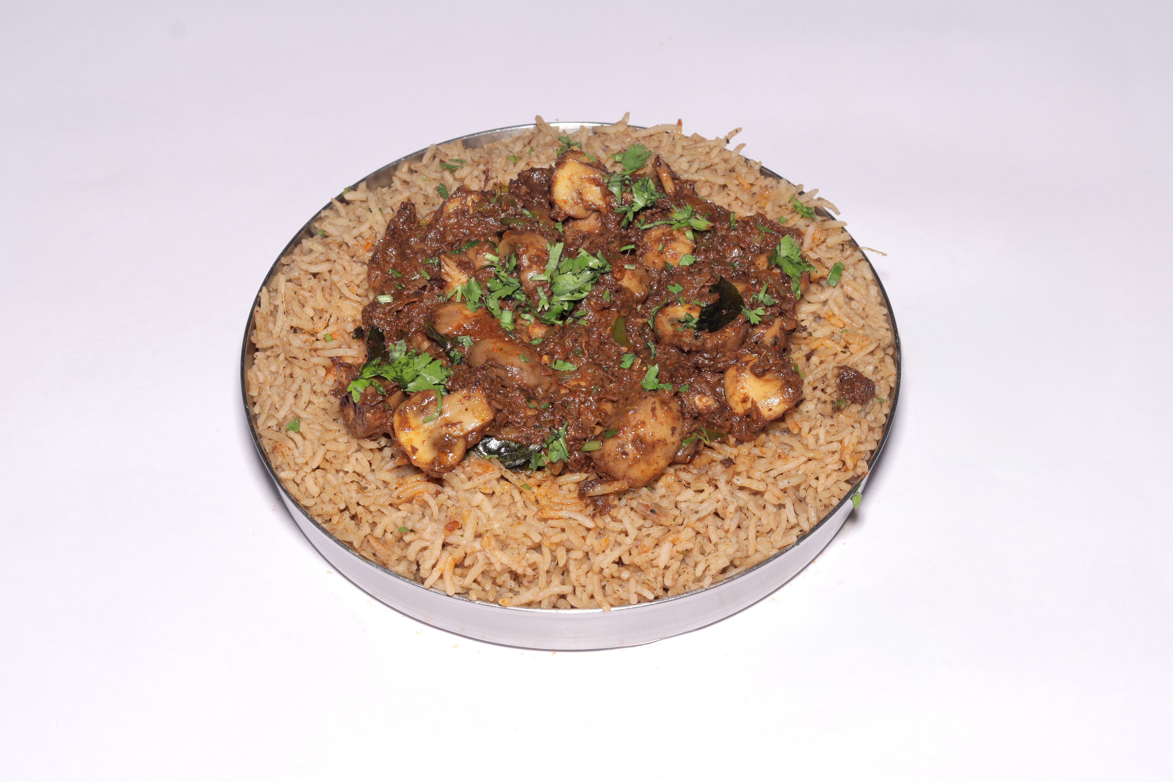 Chinthachiguru Mushroom Biryani