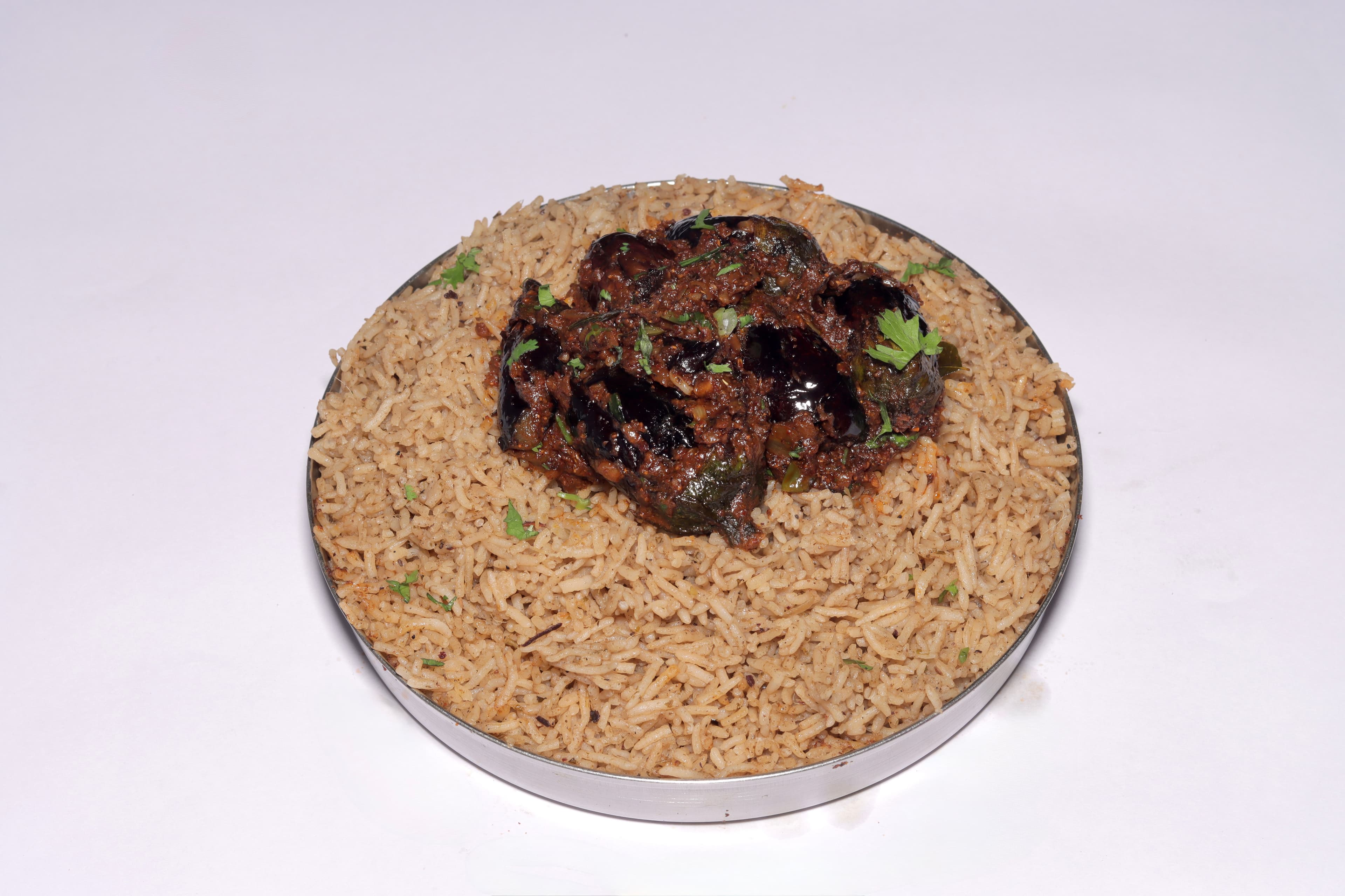 Gutti Vankaya Biryani