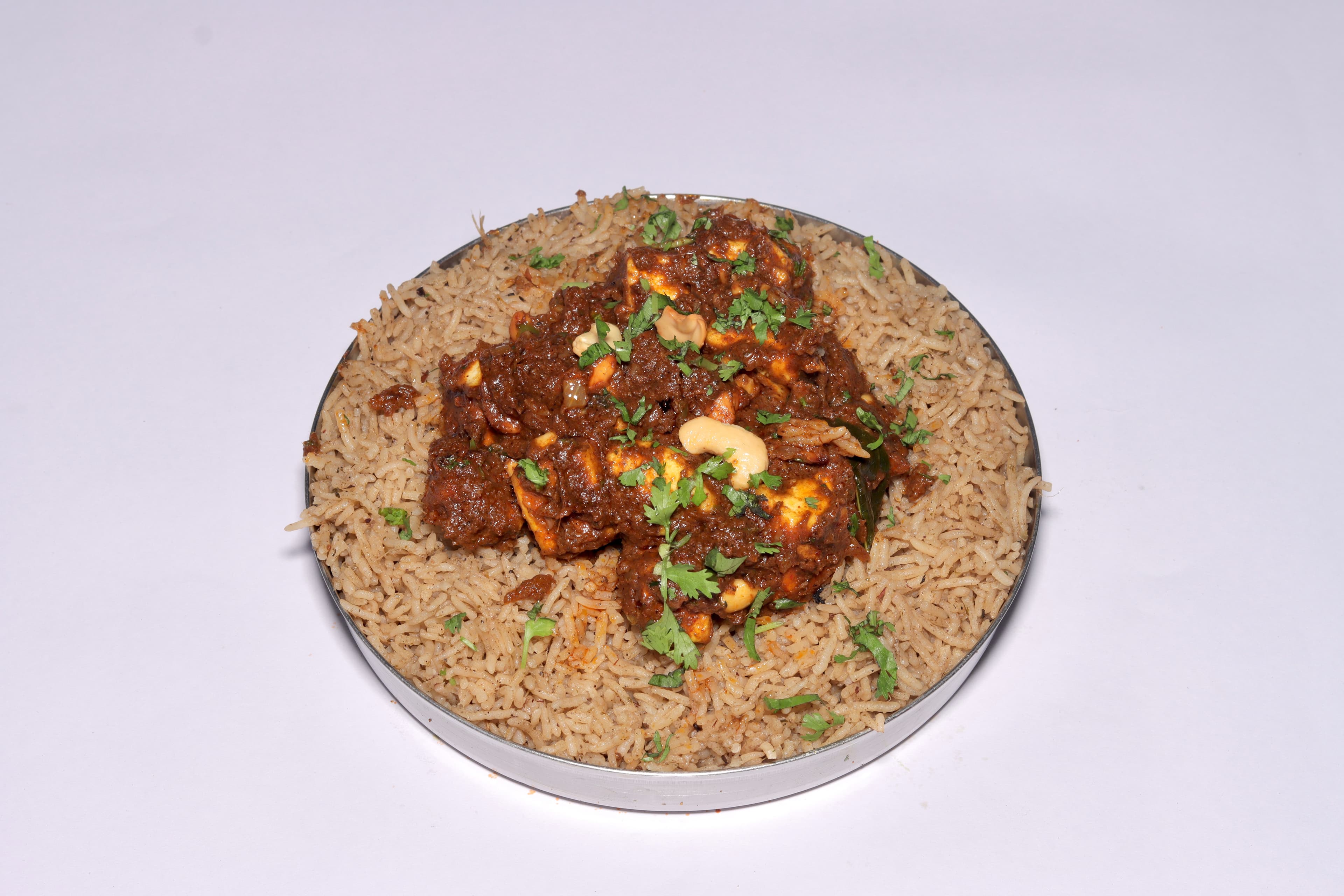 Kaju Paneer Biryani