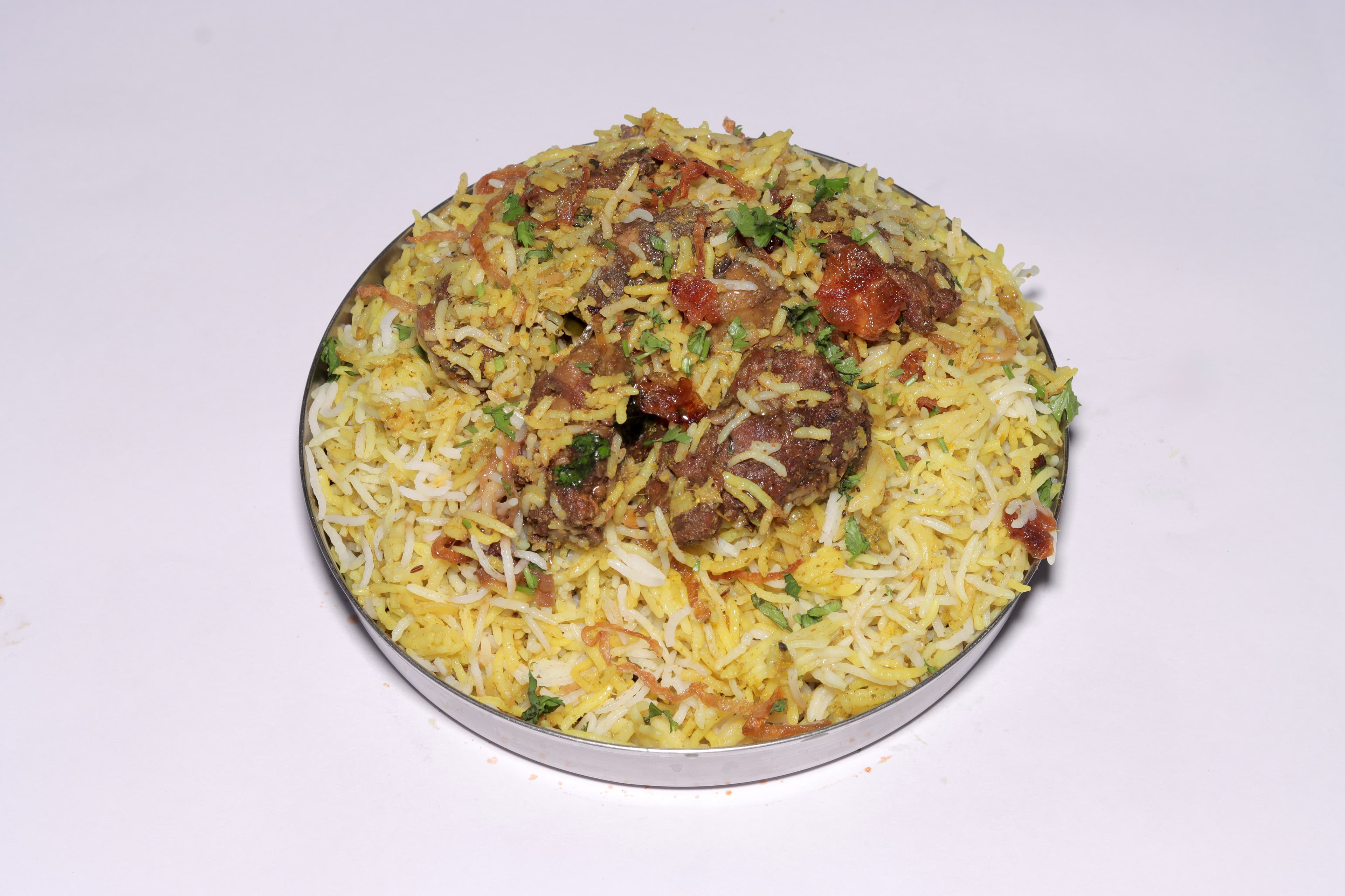 Narmadamma Mutton Dum Biryani
