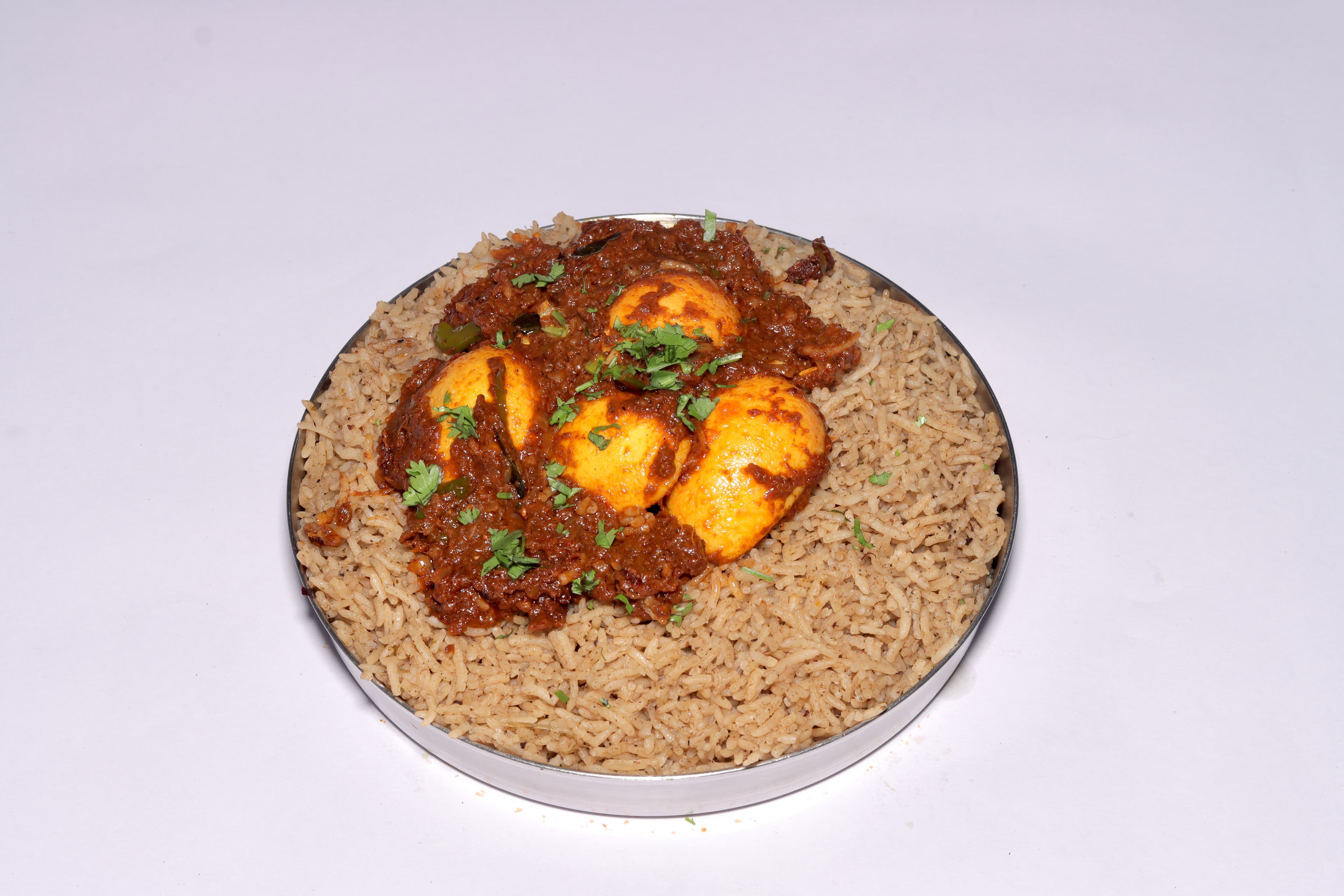 Spl Egg Biryani
